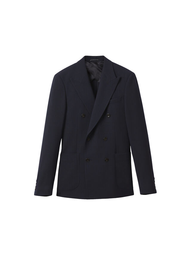 Belmont Slim Fit Double Breasted Blazer